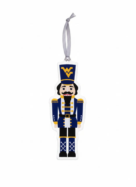 WVU Nut Cracker Ornament