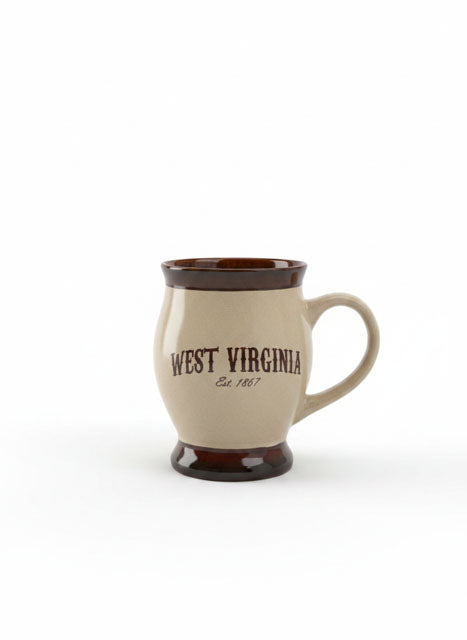 WVU Honey Pot Mug