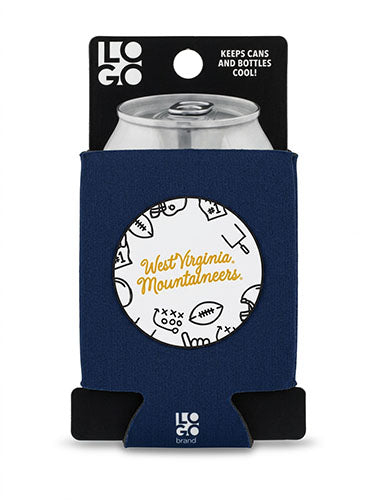 WVU Can Coozie
