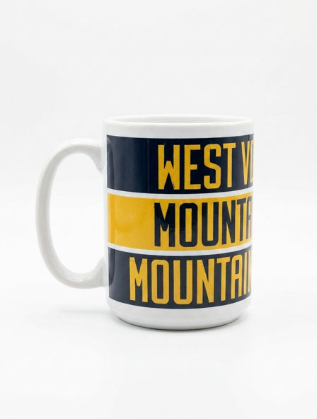 WVU Townes Mug