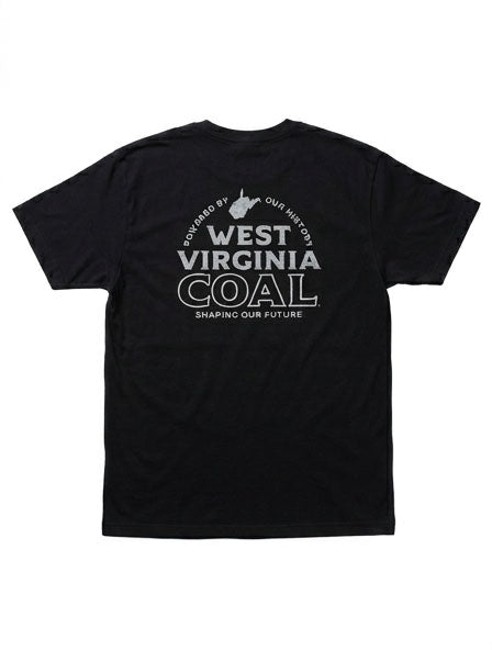 WVU Mens Coal Rush Tee – Mountaineer World