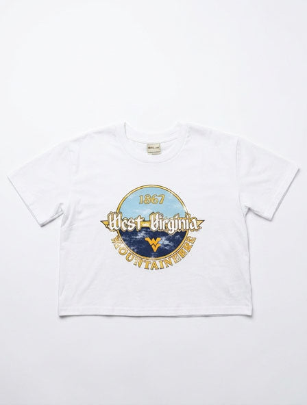 WVU Short and Sweet Tee
