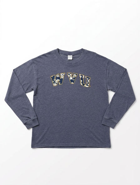 WVU Womens Forever Long Sleeve Tee