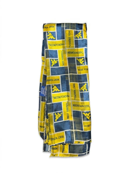 WVU Fashion Scarf