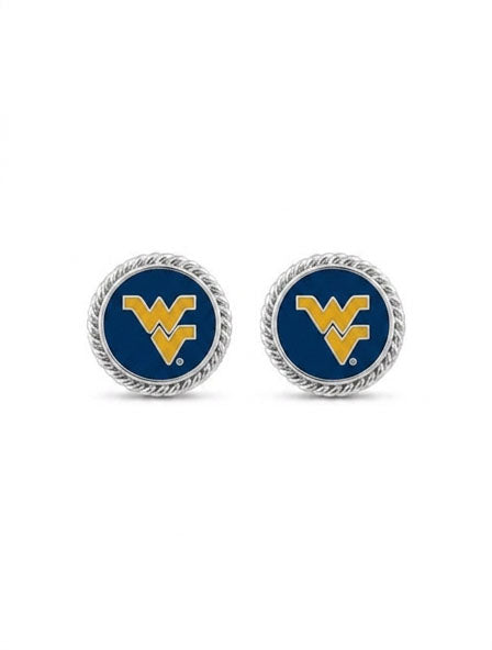 WVU Mountaineers Earrings