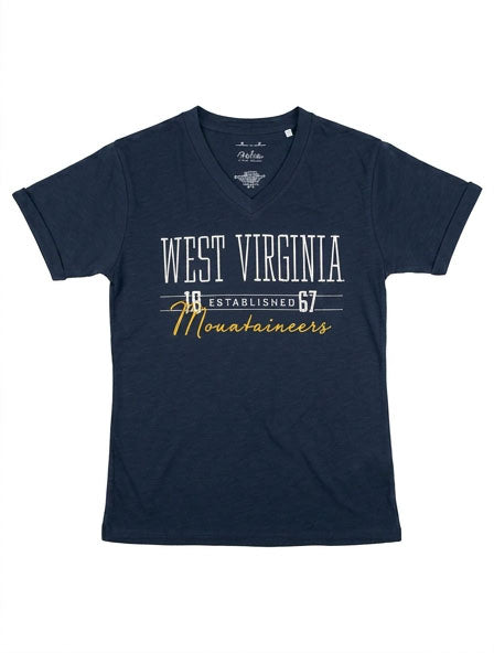 WVU Womens Marcus Short Sleeve Tee
