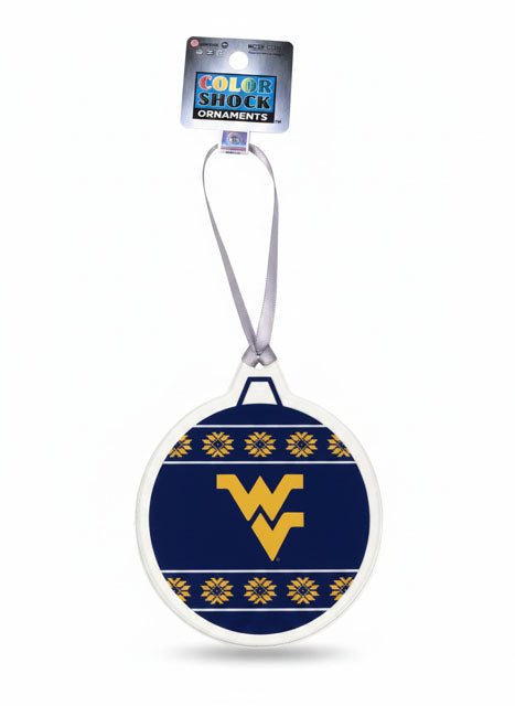 WVU Ornament