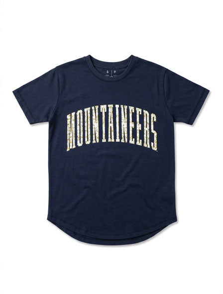 WVU Floral Short Sleeve Tee