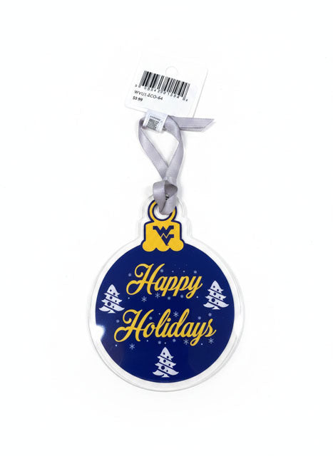 WVU Ornament
