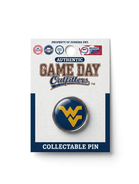 WVU Lapel Pin