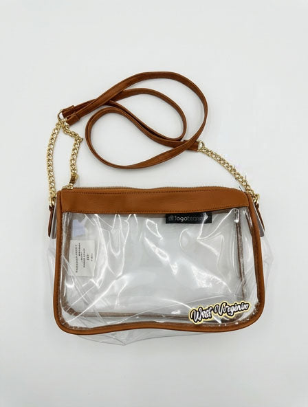 WVU Hyper Clear Bag