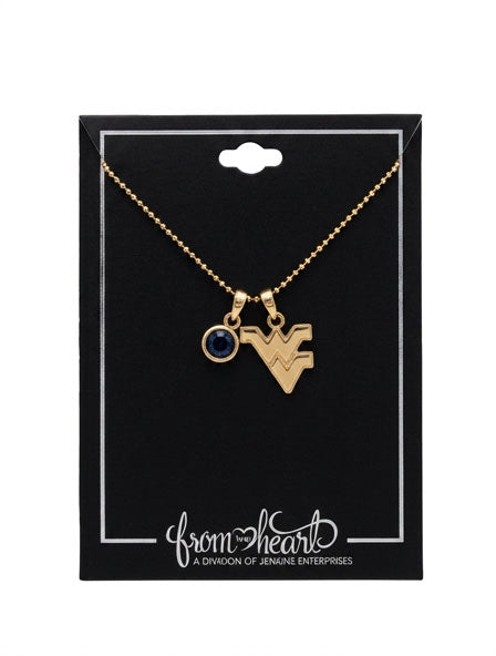 WVU Kendra Necklace