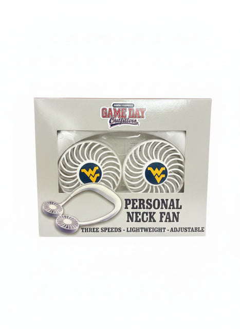 WVU Neck Fan