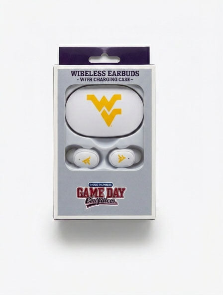 WVU Earbuds
