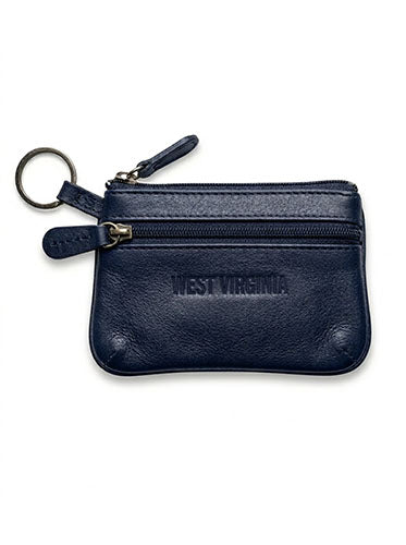 WVU Coin Case Keychain