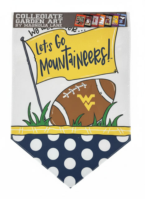 WVU Garden Flag