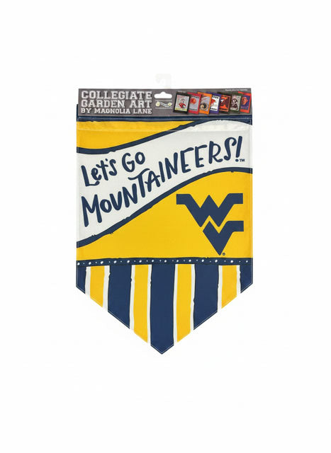 WVU Garden Flag