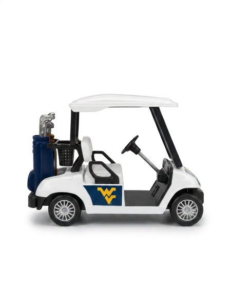 WVU Toy Golf Cart
