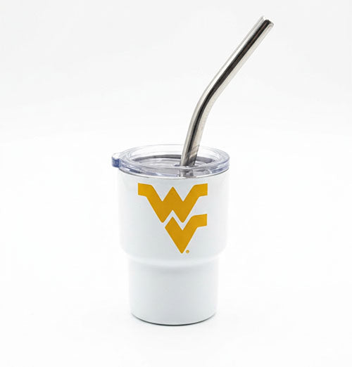 WVU Mini Tumbler Shot Glass