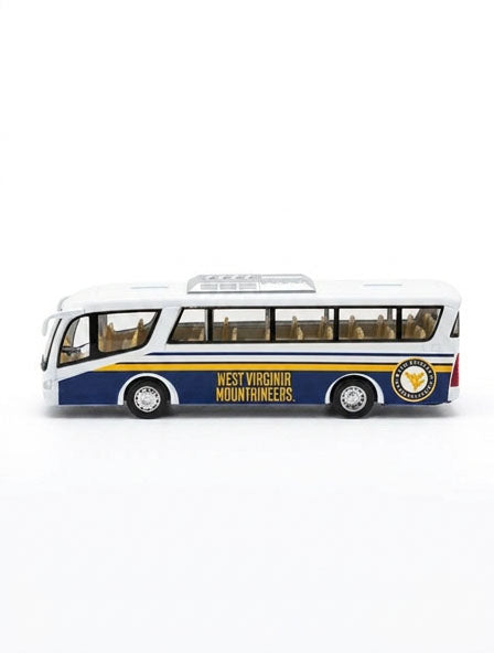 WVU Team Bus