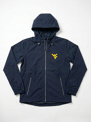 WVU Mens Rain Jacket