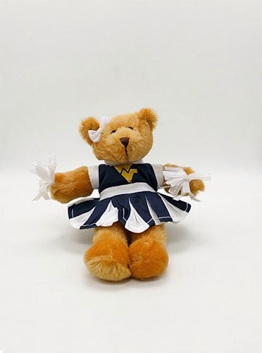 WVU 8 in Cheer Bear