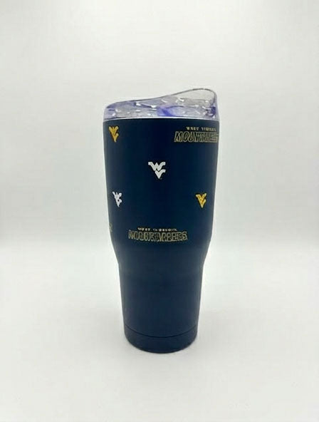 WVU Step Repeat Tumbler