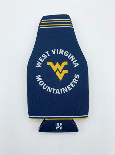 WVU Bottle Coozie