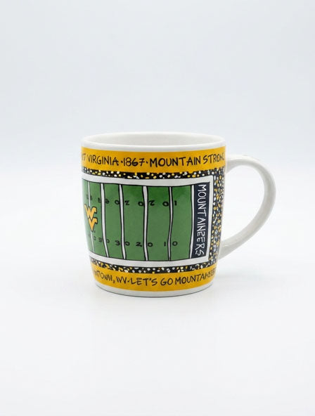 WVU Stadium Coffee Cup