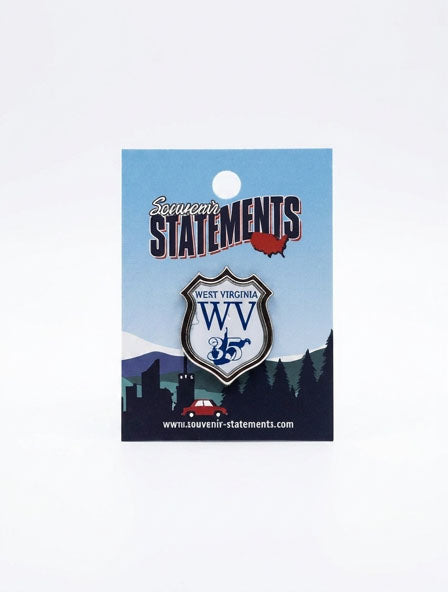 WVU Lapel Pin