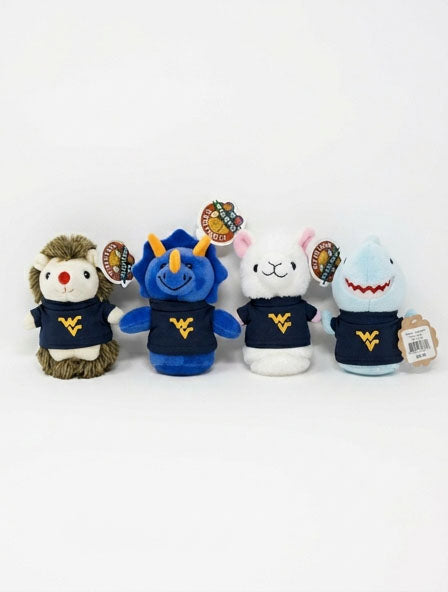 WVU Shortie Stuffed Animals
