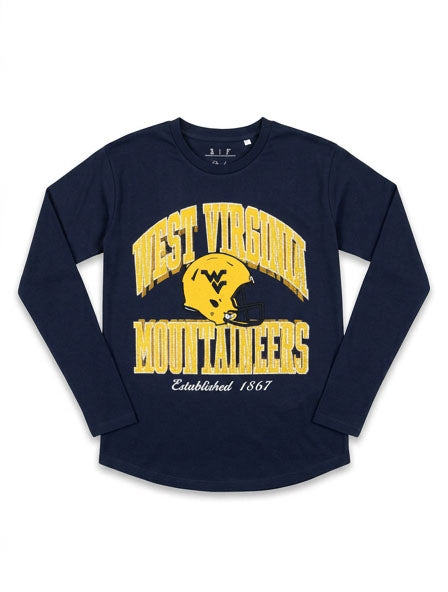 WVU Long Sleeve Tee