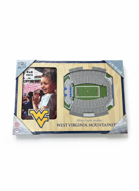 WVU 3D Picture Frame