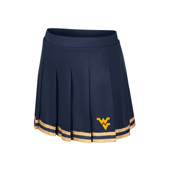 WVU Womens Congeniality Cheer Skirt