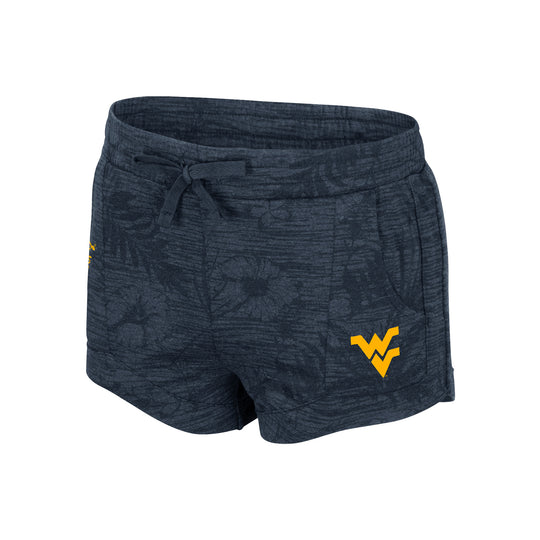 WVU Girls Fern Shorts