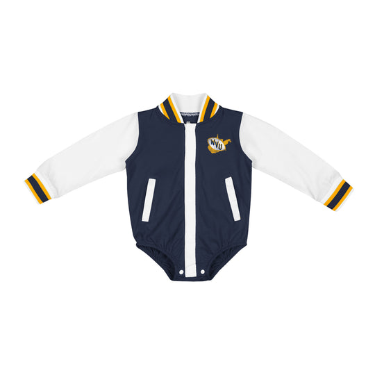 WVU Infant Varsity Jacket