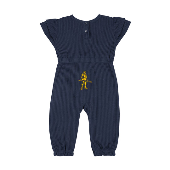 WVU Infant Beautopia Waffle Romper