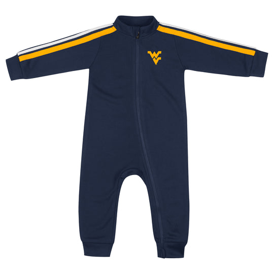 WVU Infant Right On One Piece Outfit