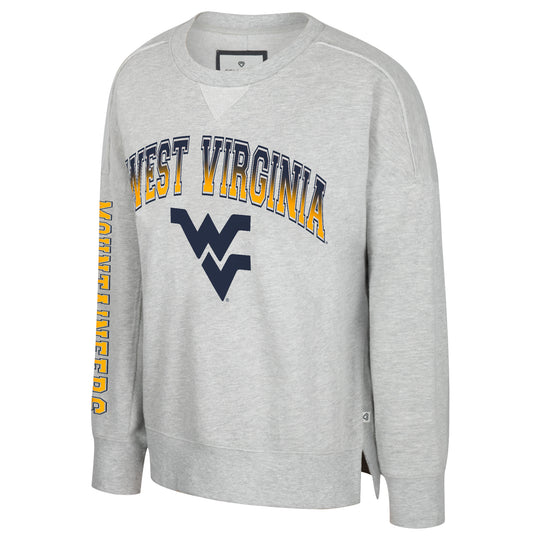 WVU Womens Crewneck