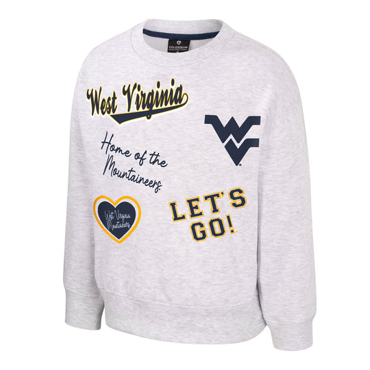 WVU Youth Girls Coco Crew