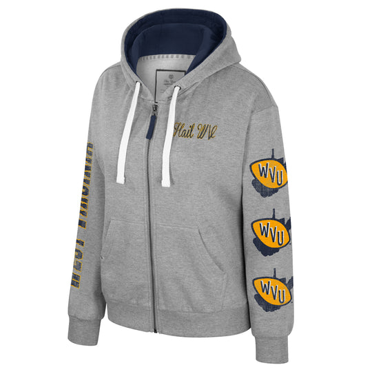 WVU Womens Raven Hoodie