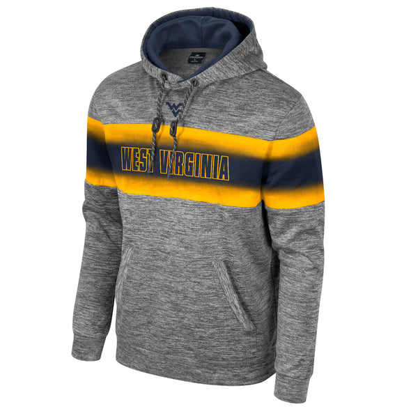 WVU Mens Pescadero Slub Hoodie