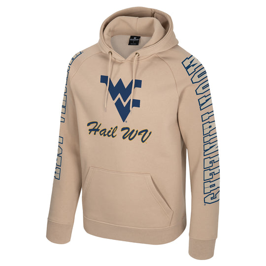 WVU Mens Big Break Hoodie