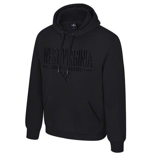 WVU Mens Mikey Tonal Hoodie