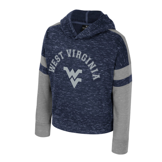 WVU Youth Girls Candy Kingdom Hoodie