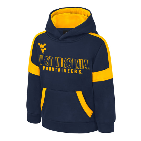 WVU Toddler Bandit Pullover Hoodie