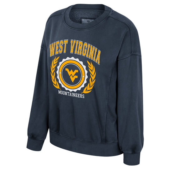 WVU Womens Girls Night Crew