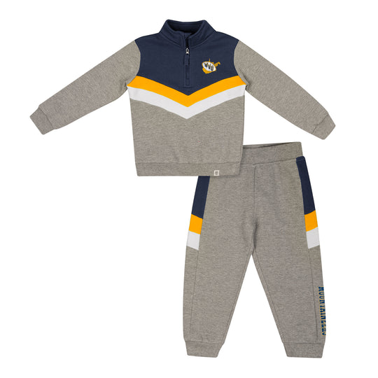 WVU Infant Clearance Set