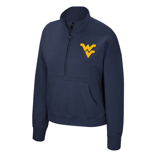 WVU Womens Claire Quarter Zip