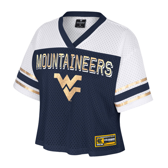 WVU Womens Posh Jersey